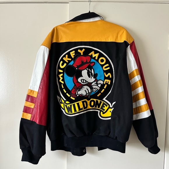 Jeff Hamilton vintage Disney jacket